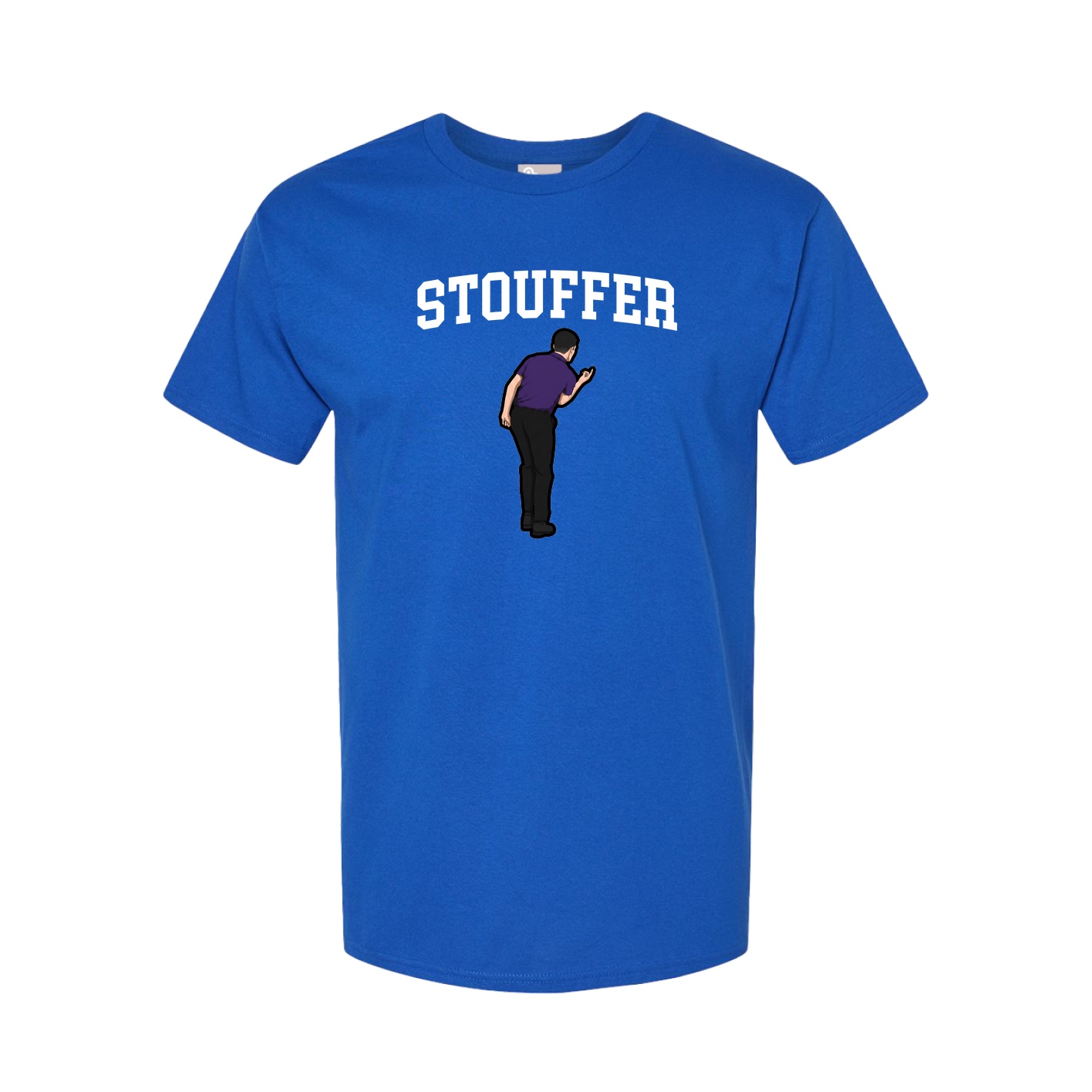 Youth Tee — Shirsey in Royal