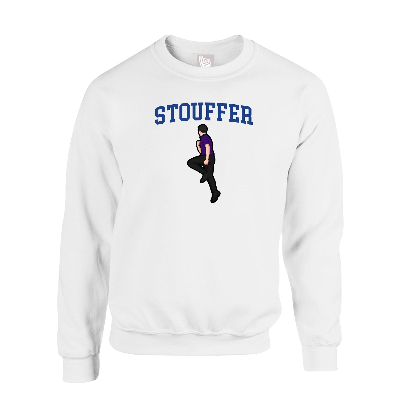 Fleece Crew — Shirsey in White
