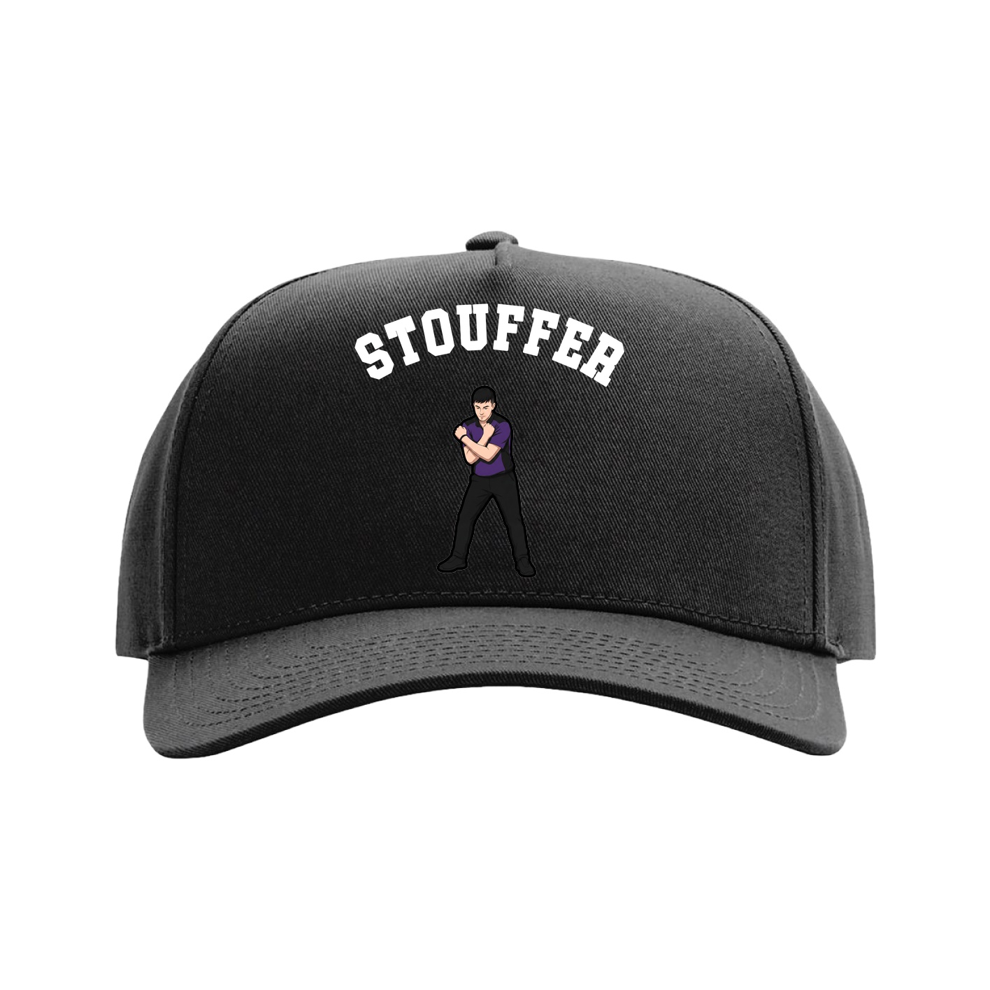 Full Fabric Five-Panel Champ Cap