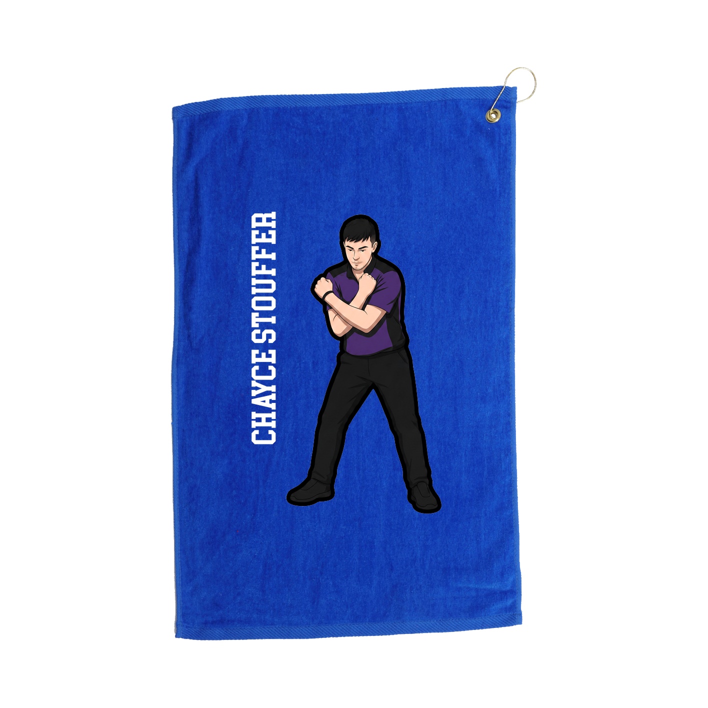 Terry Velour Golf Towel