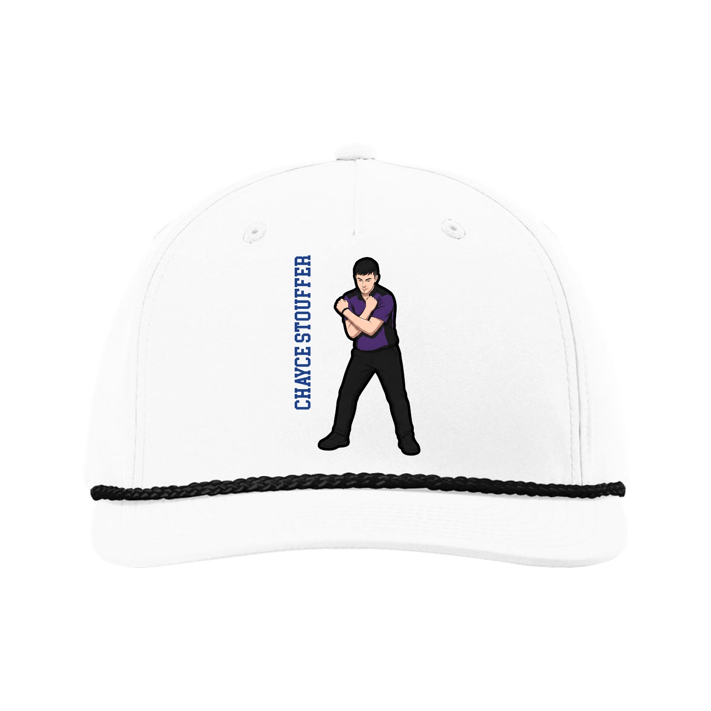 Five-Panel Classic Rope Cap