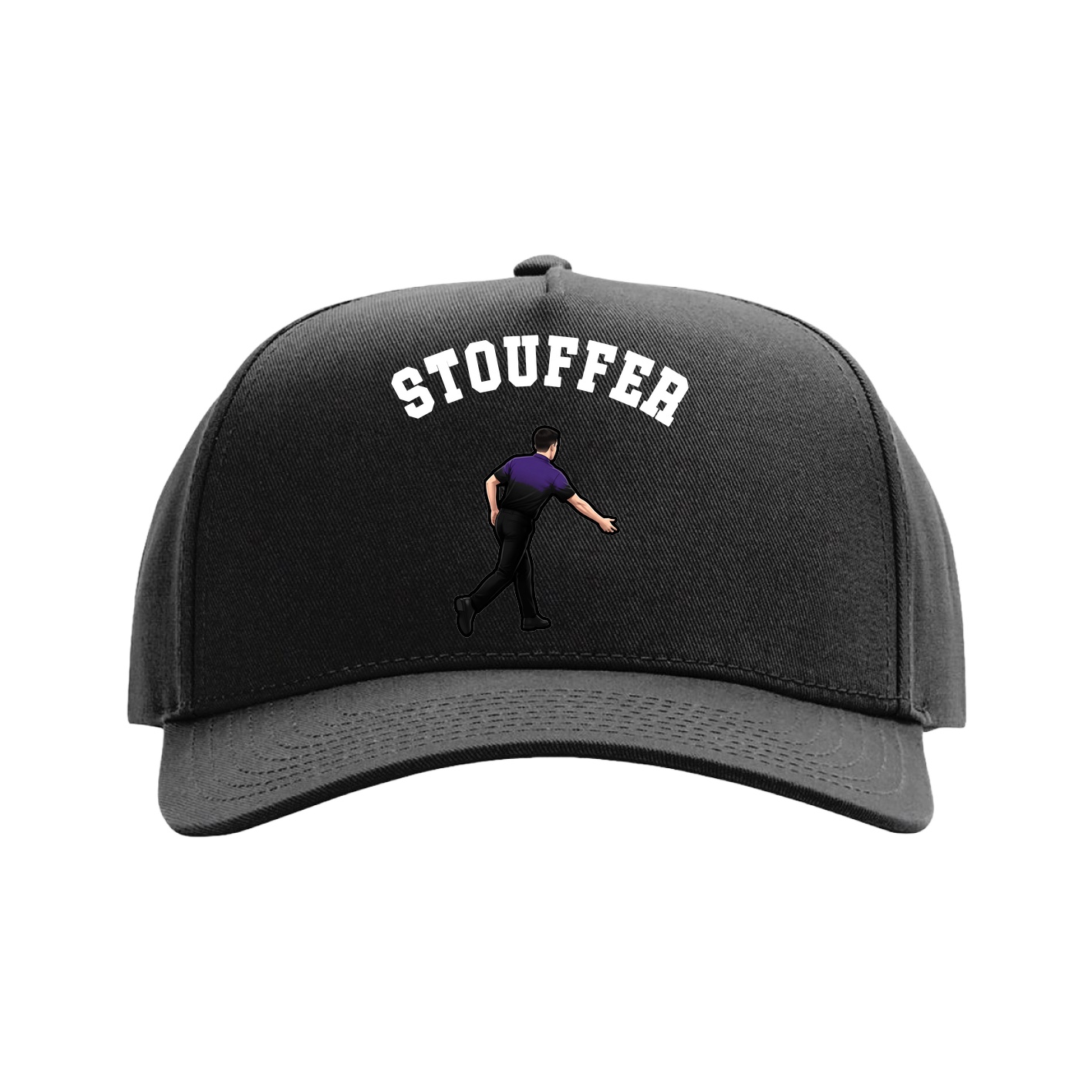 Full Fabric Five-Panel Champ Cap