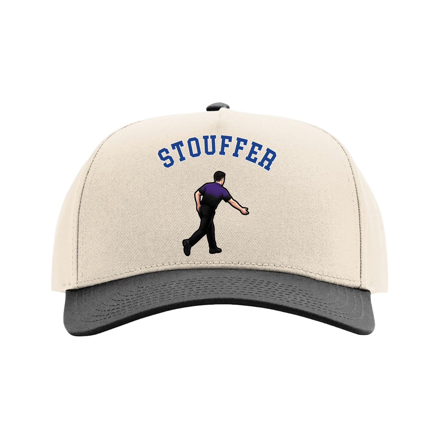 Full Fabric Five-Panel Champ Cap