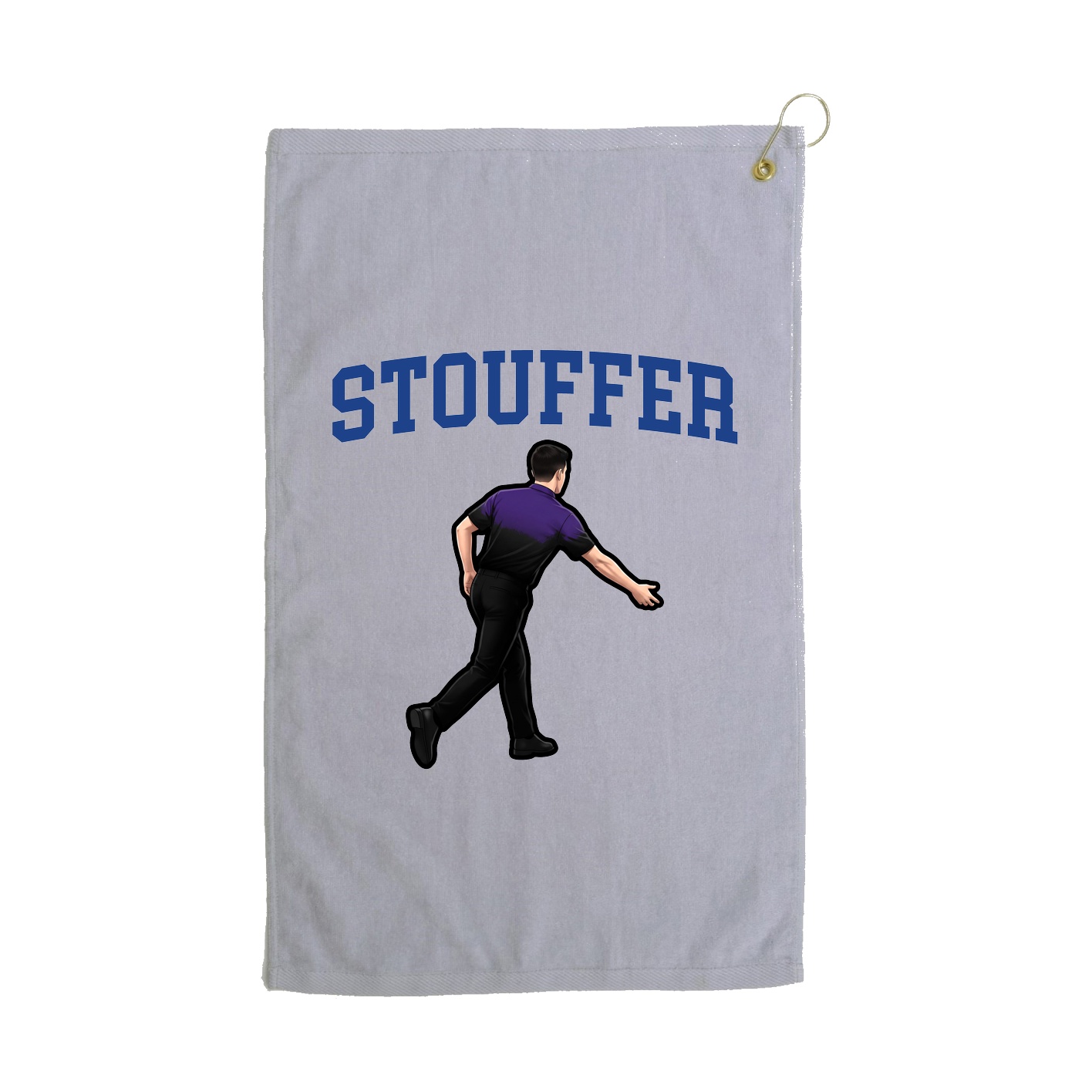 Terry Velour Golf Towel