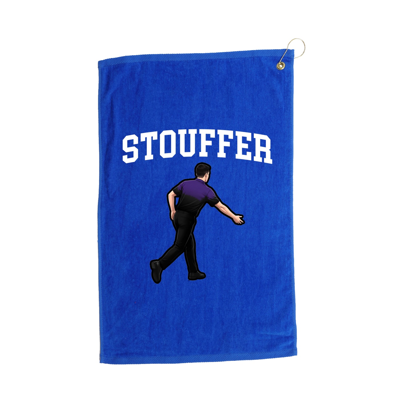 Golf Towel — Shirsey in Royal