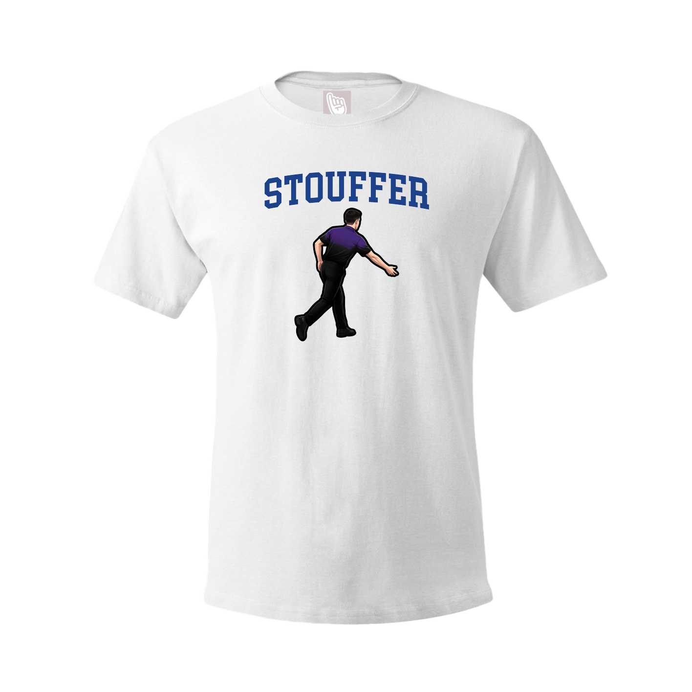 Youth Tee — Shirsey in White