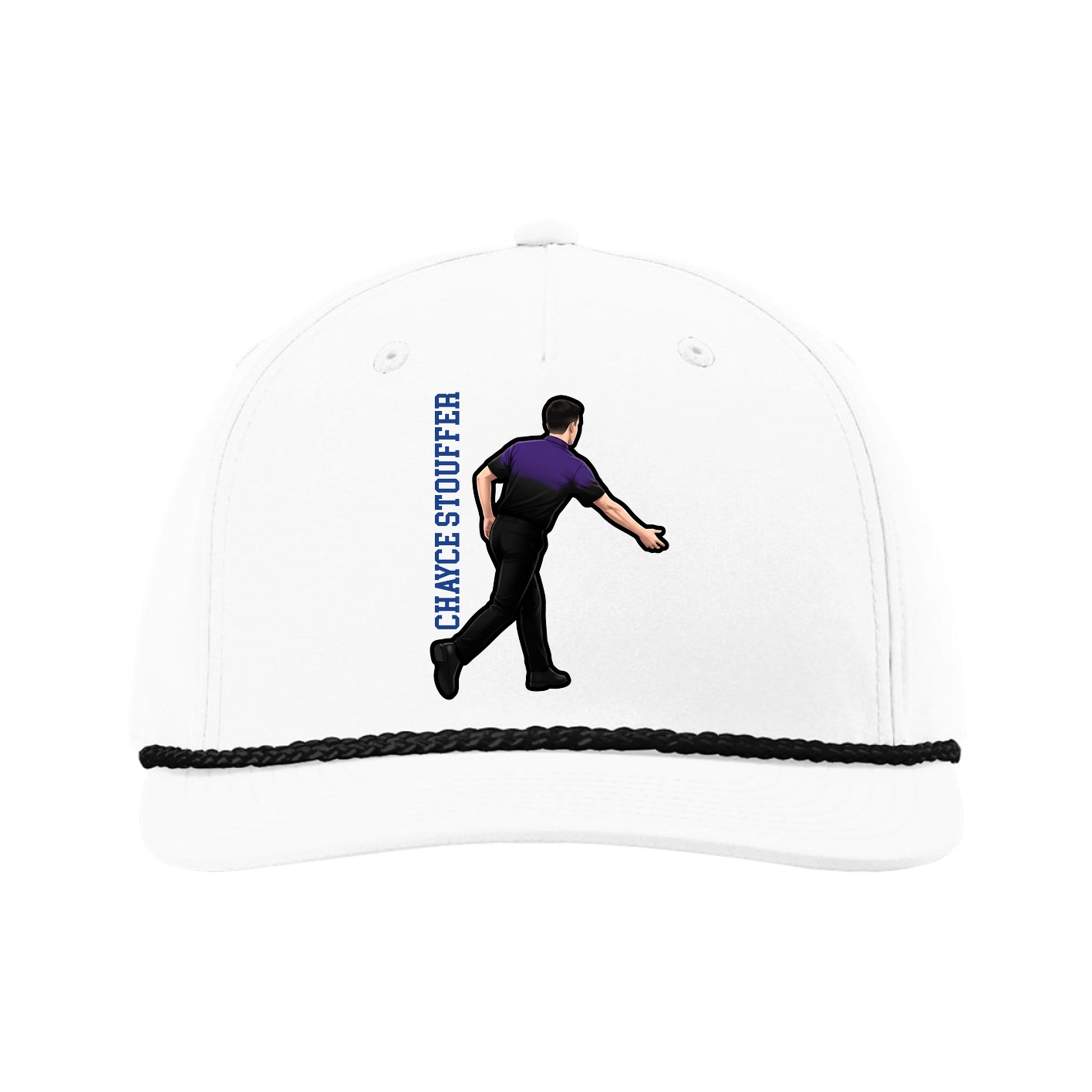 Five-Panel Classic Rope Cap
