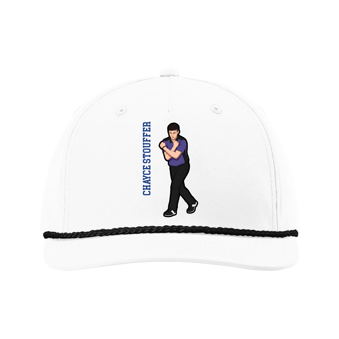 Five-Panel Classic Rope Cap