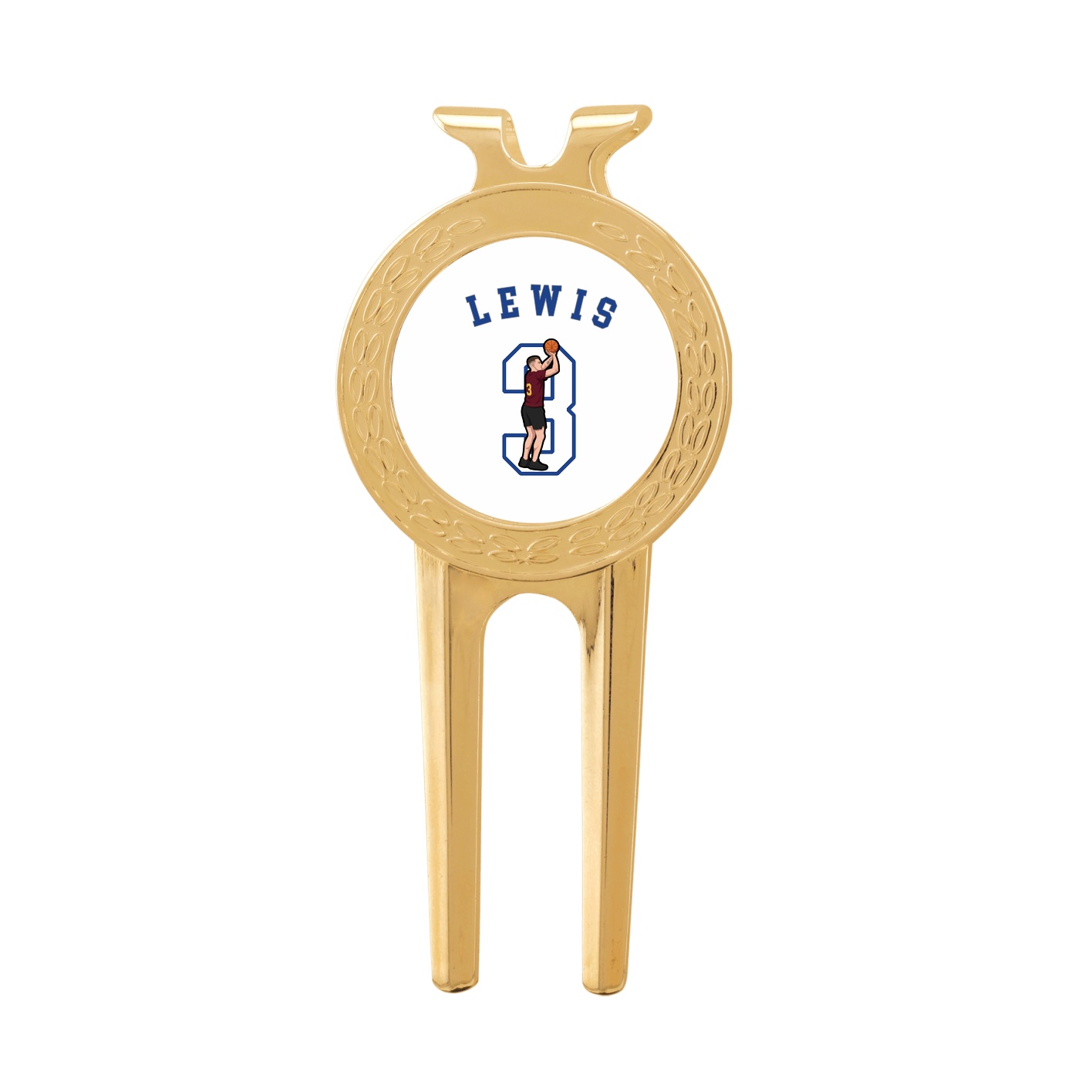 Divot Tool with Ball Marker — Shirsey Arch in Classic
