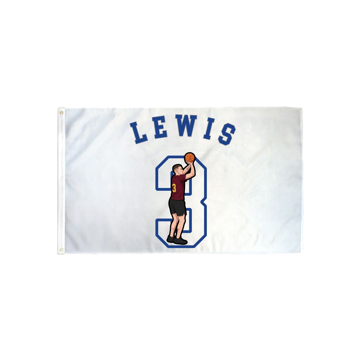 3x5 Flag — Shirsey Arch in Classic