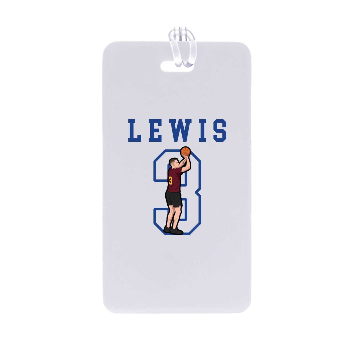 Bag Tag — Shirsey in Classic