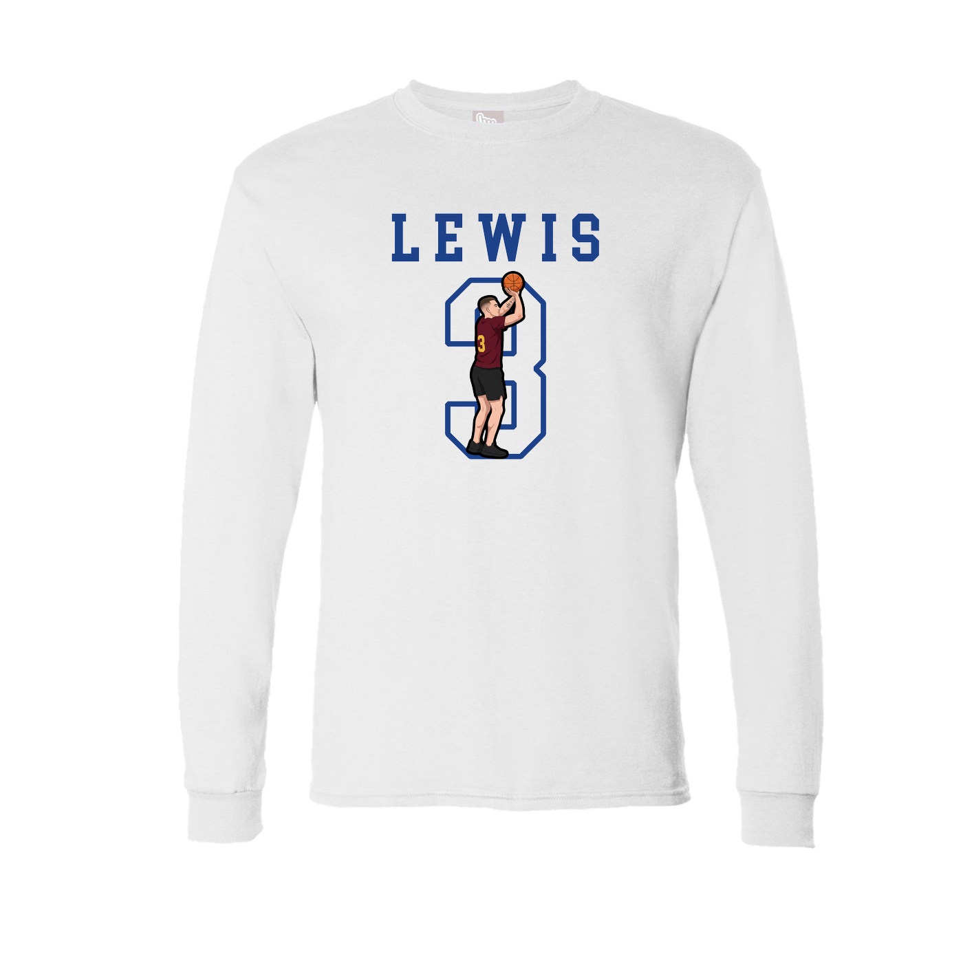 Long Sleeve Tee — Shirsey in White