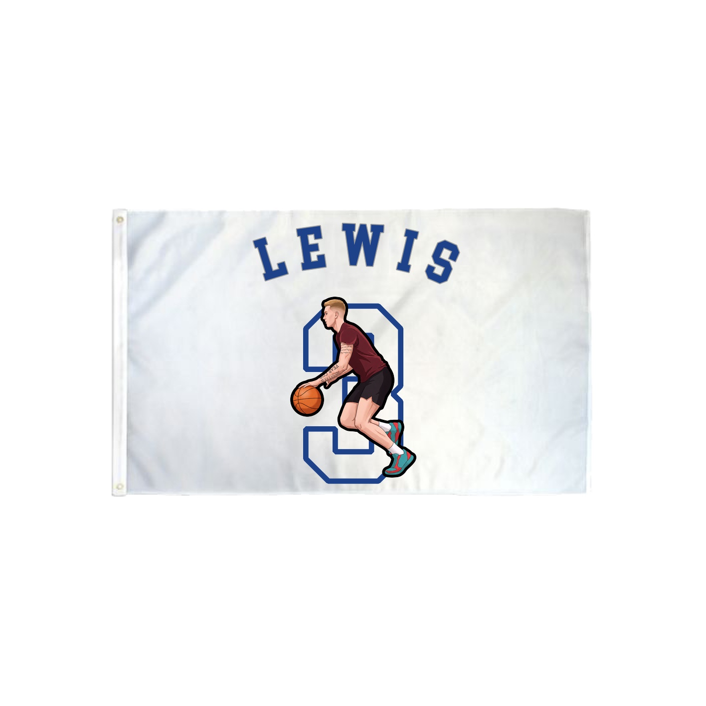 3x5 Flag — Shirsey Arch in Classic