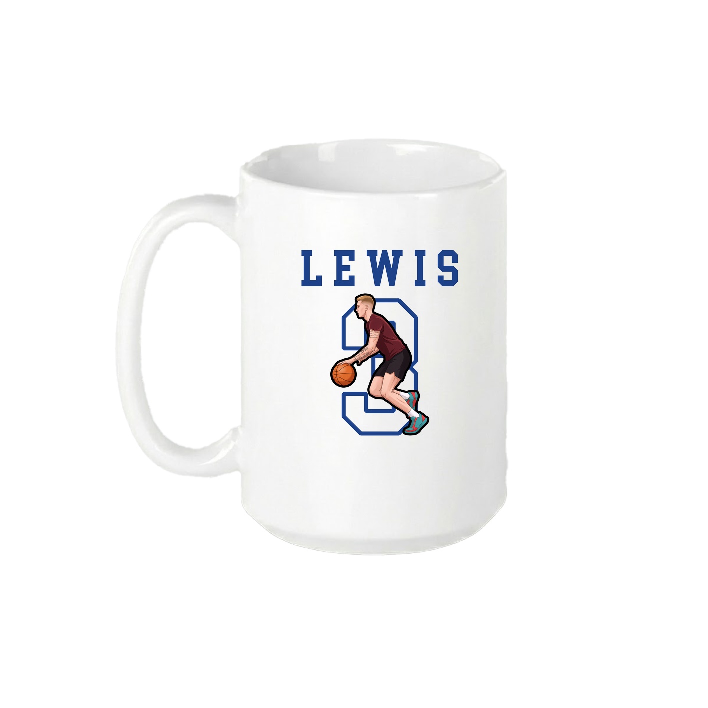 15oz Coffee Mug — Shirsey in White