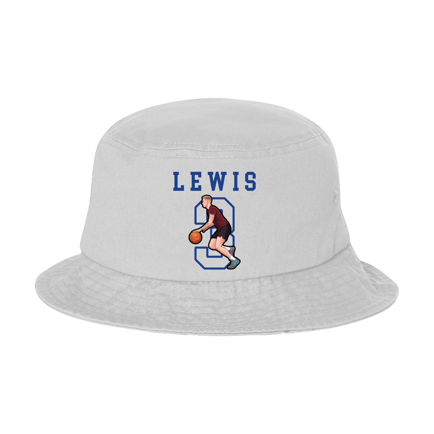 Bucket Cap — Shirsey in White