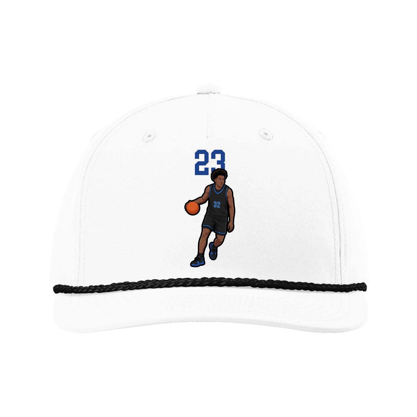 Five-Panel Classic Rope Cap