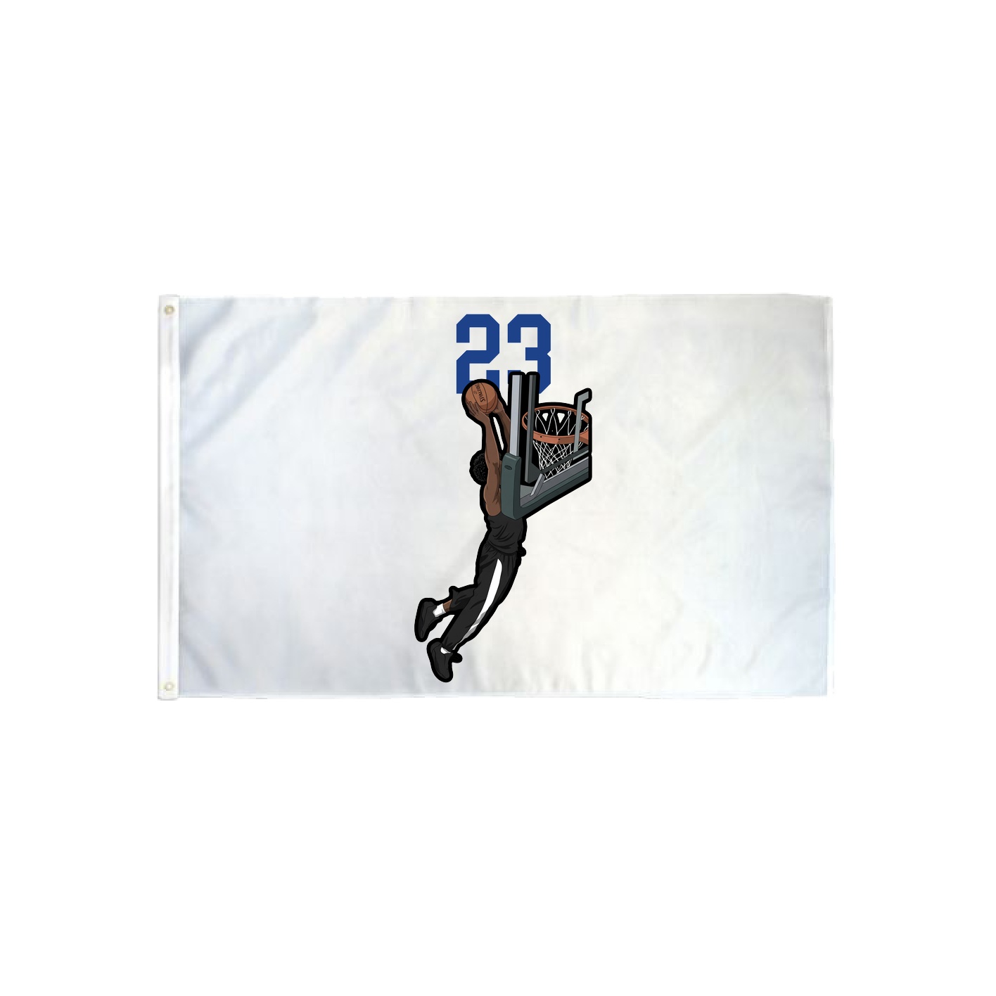 3x5 Flag — Number Top in Classic