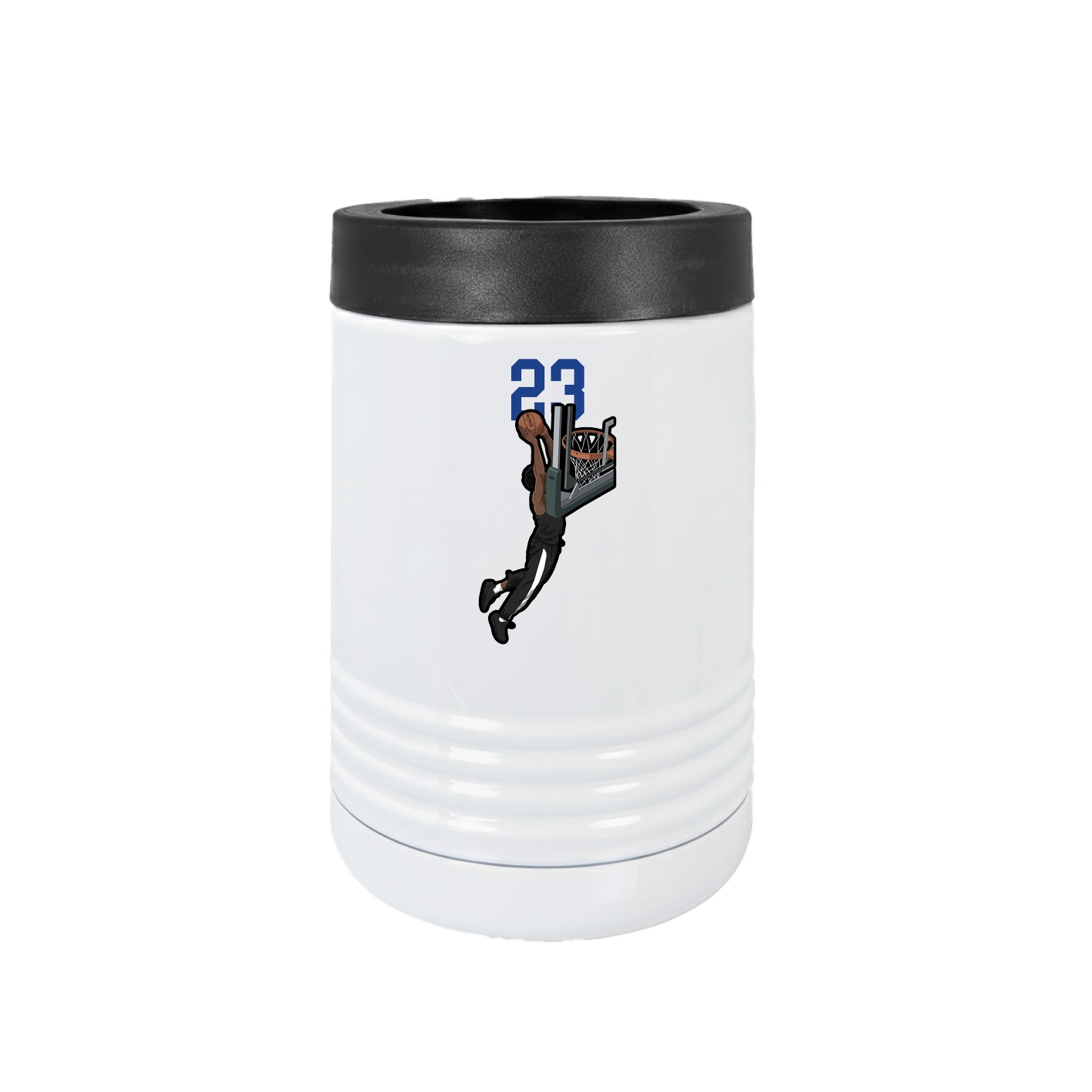 Beverage Holder — Number Top in White