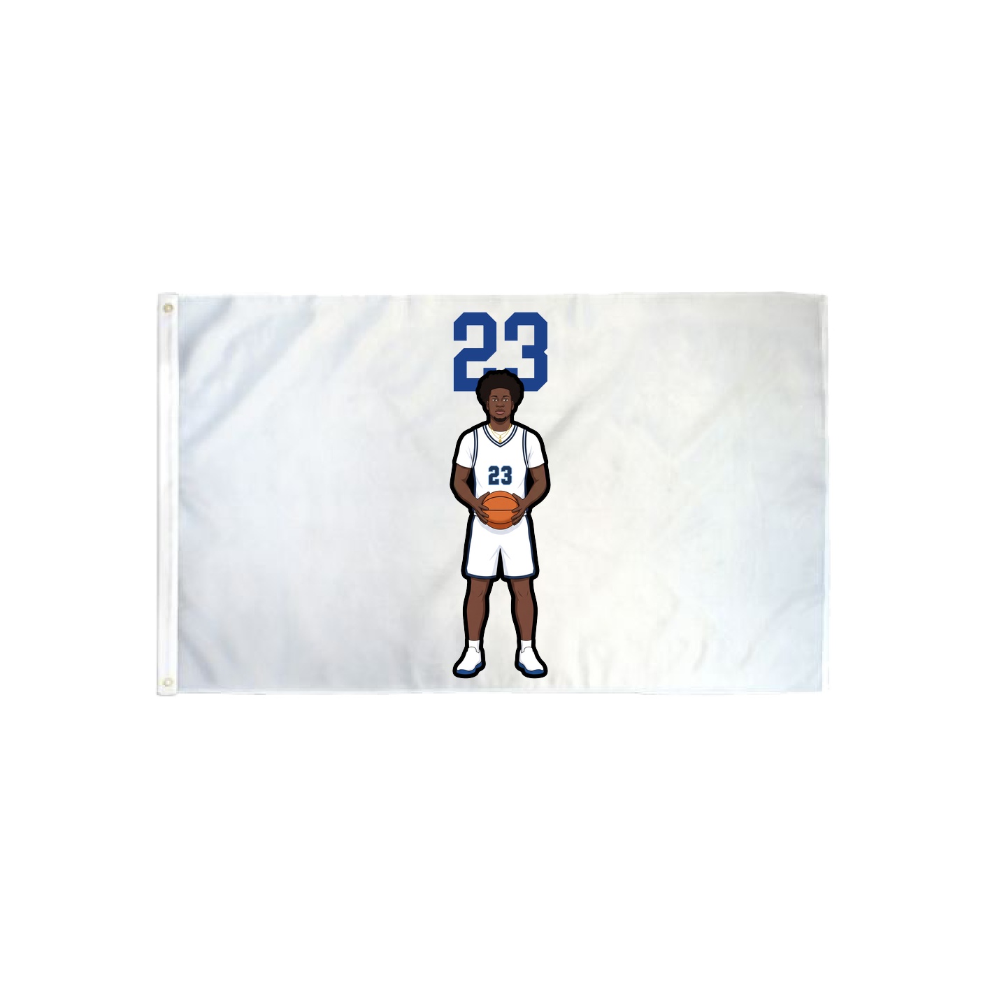 3x5 Flag — Number Top in Classic