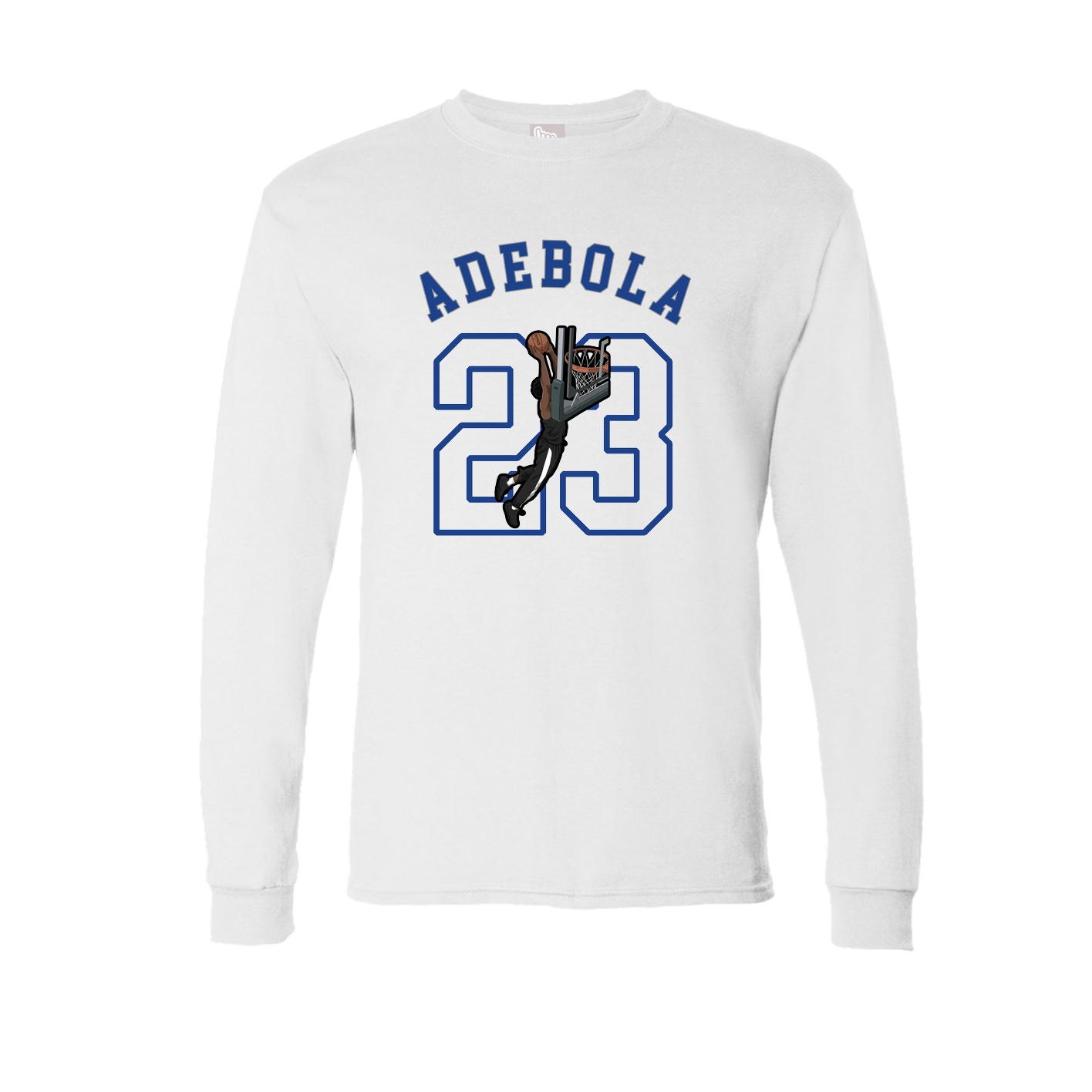Long Sleeve Tee — Shirsey Arch in White