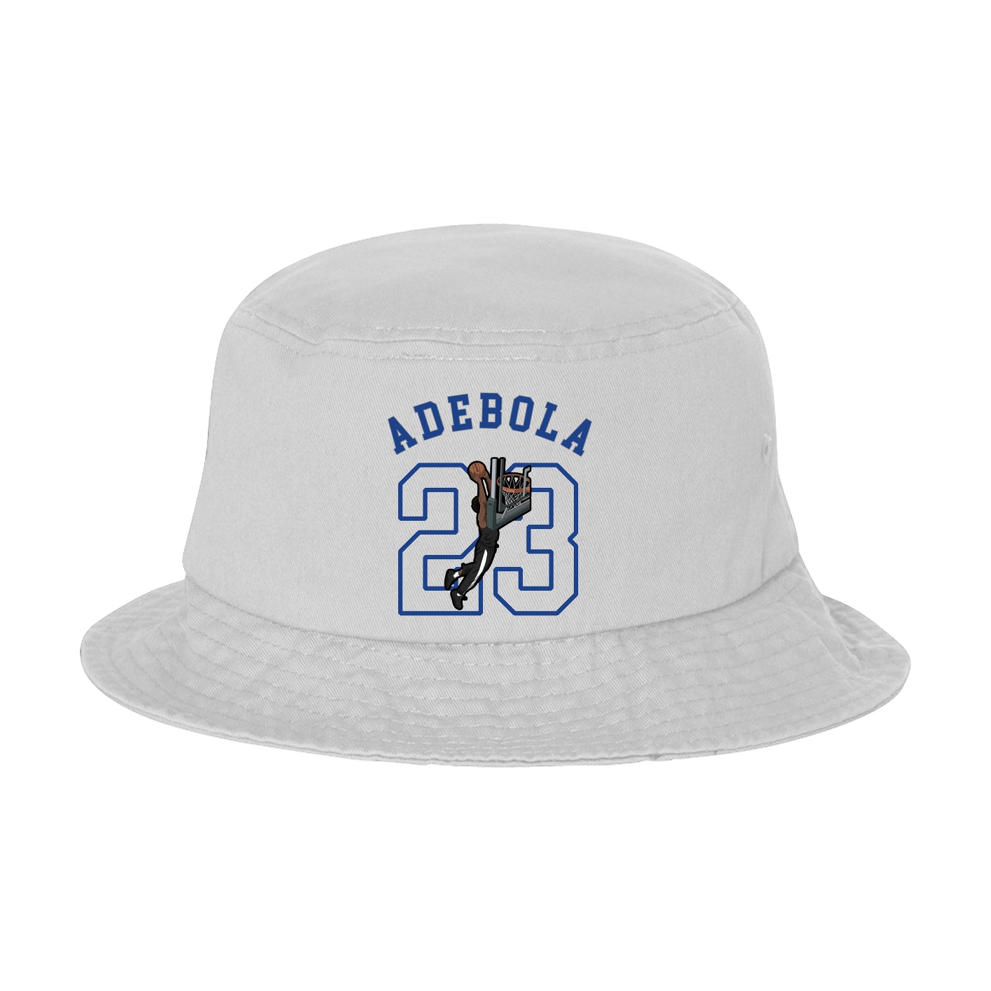 Bucket Cap — Shirsey Arch in White