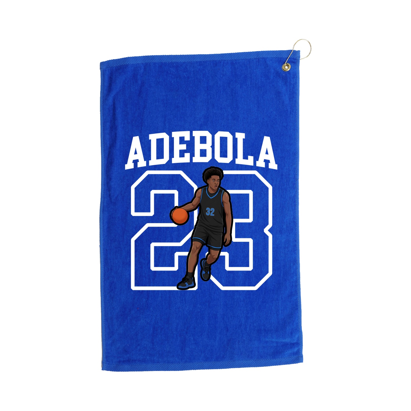 Golf Towel — Shirsey in Royal