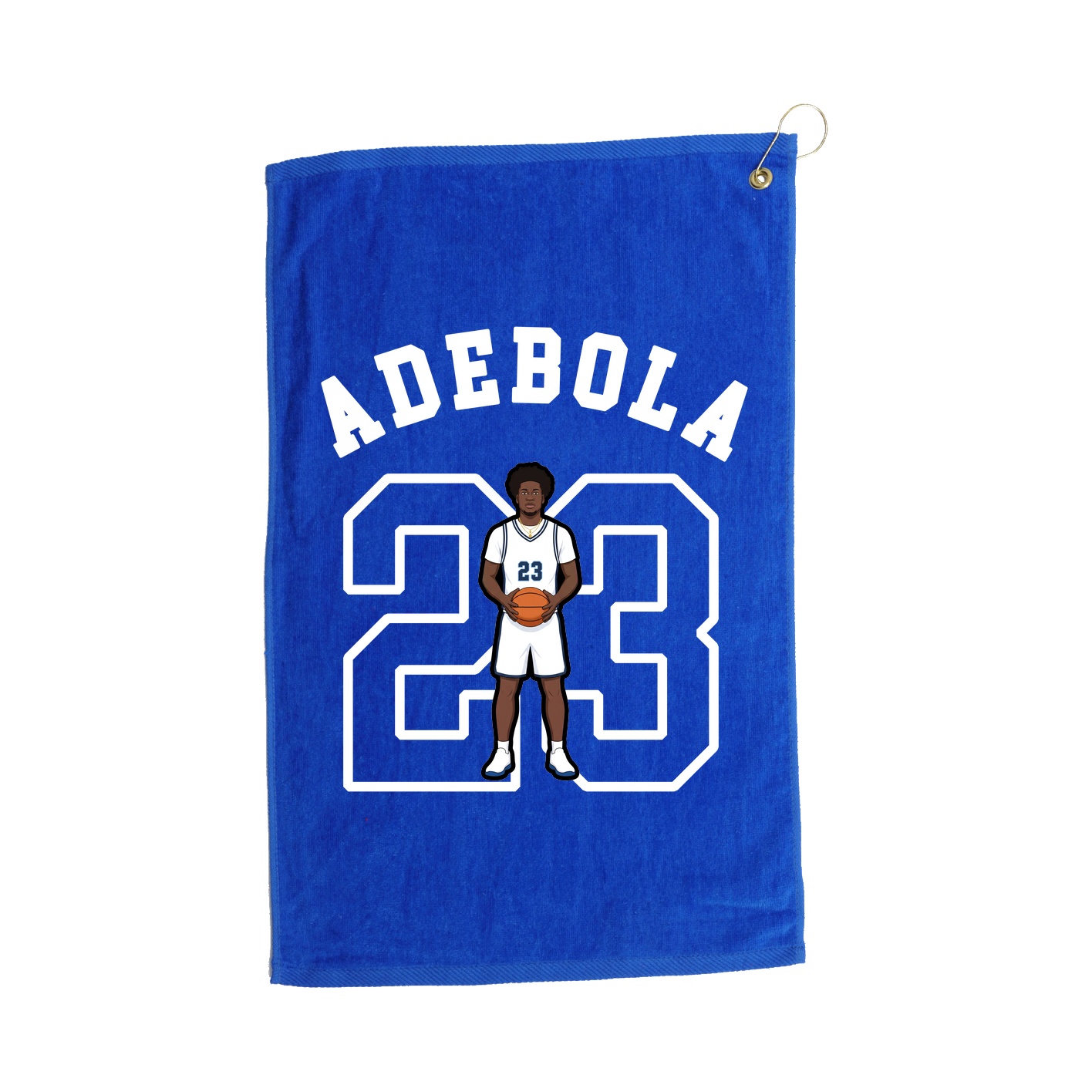 Golf Towel — Shirsey Arch in Royal