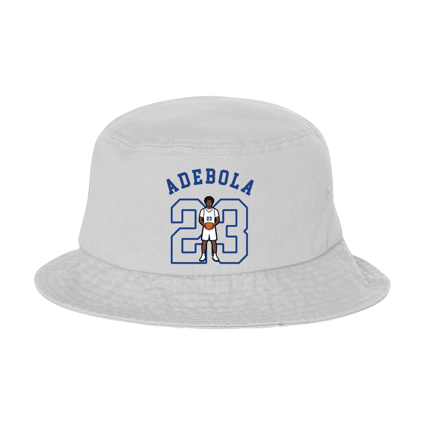 Bucket Cap — Shirsey Arch in White