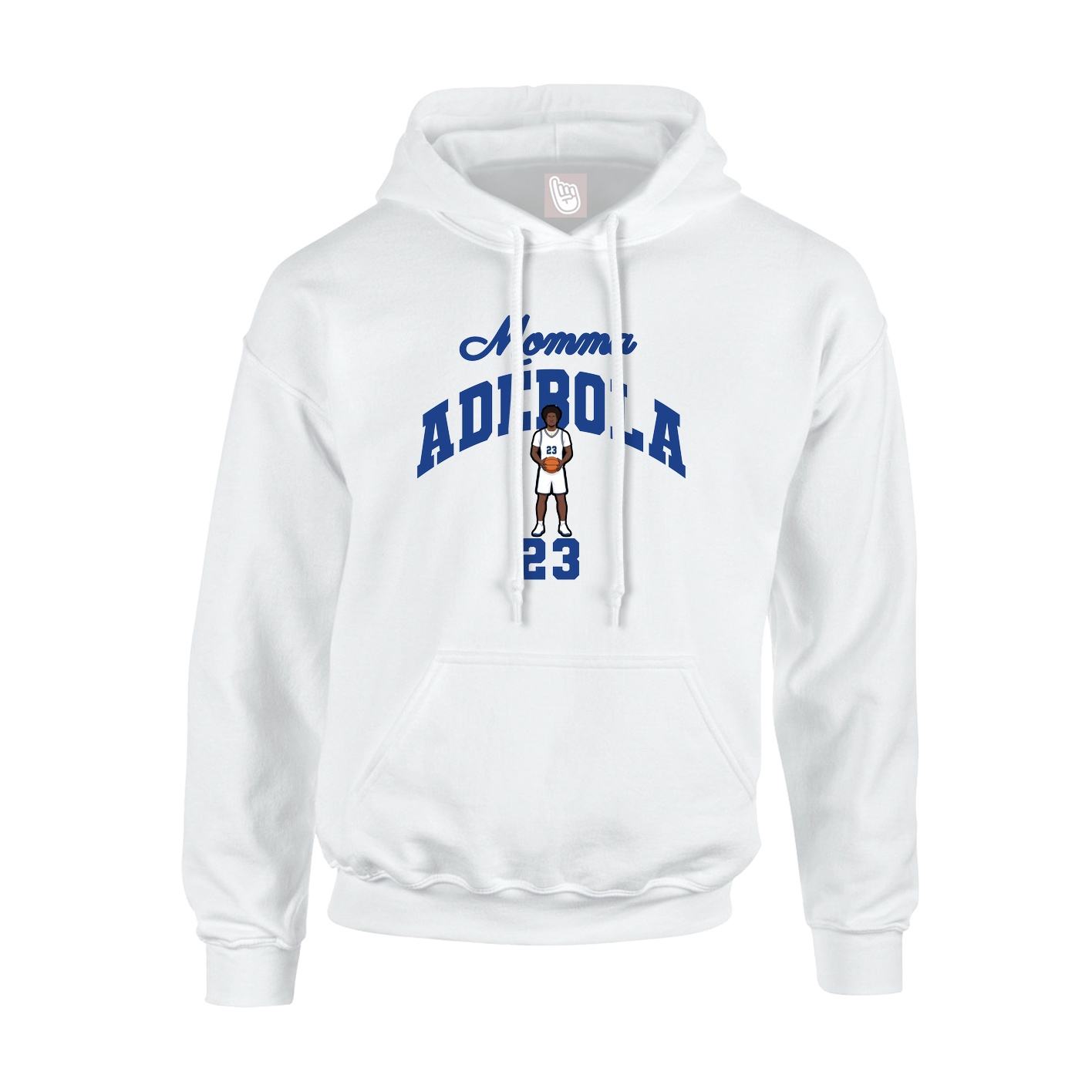 Youth Hoodie — Mothers Day Arch in White