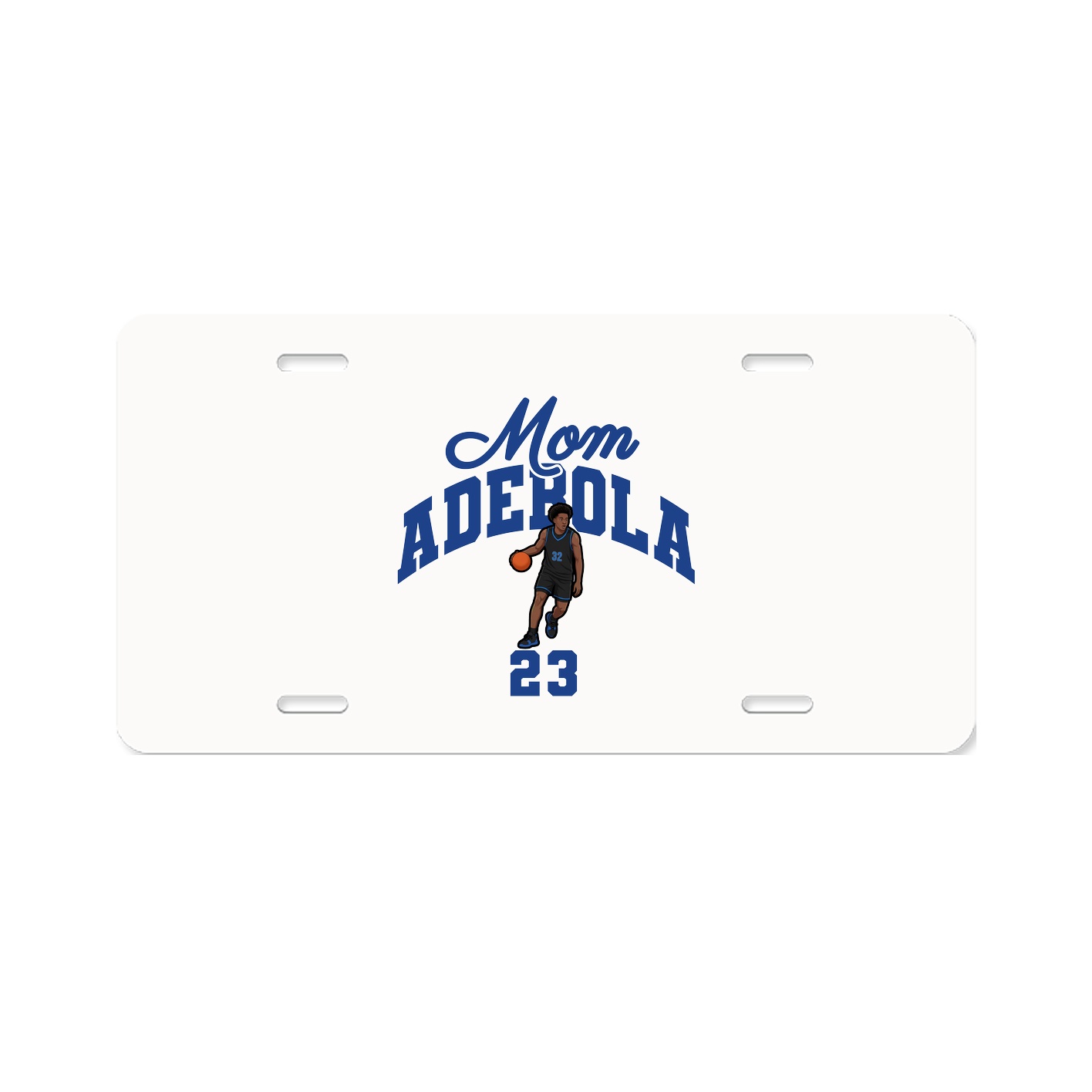 License Plate — Mothers Day Arch in Classic