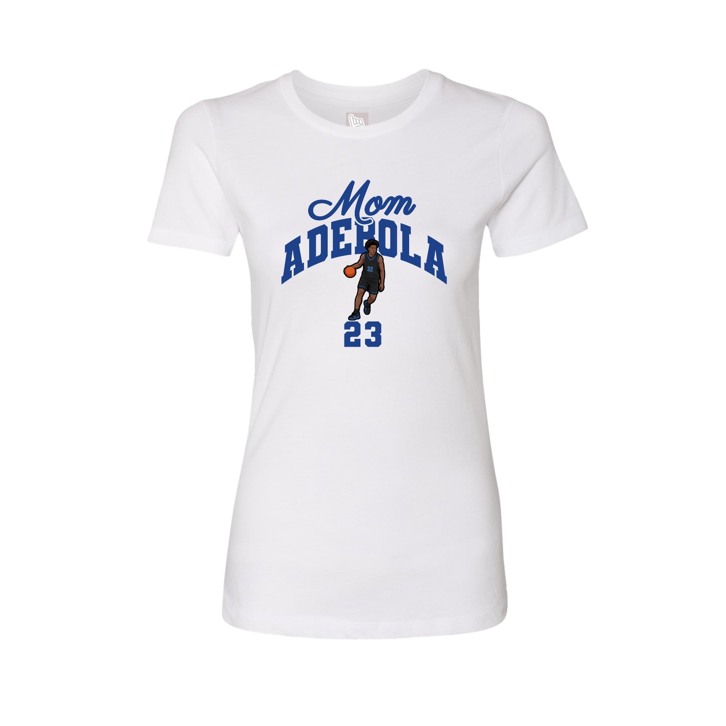 Womens Tee — Mothers Day Arch in White