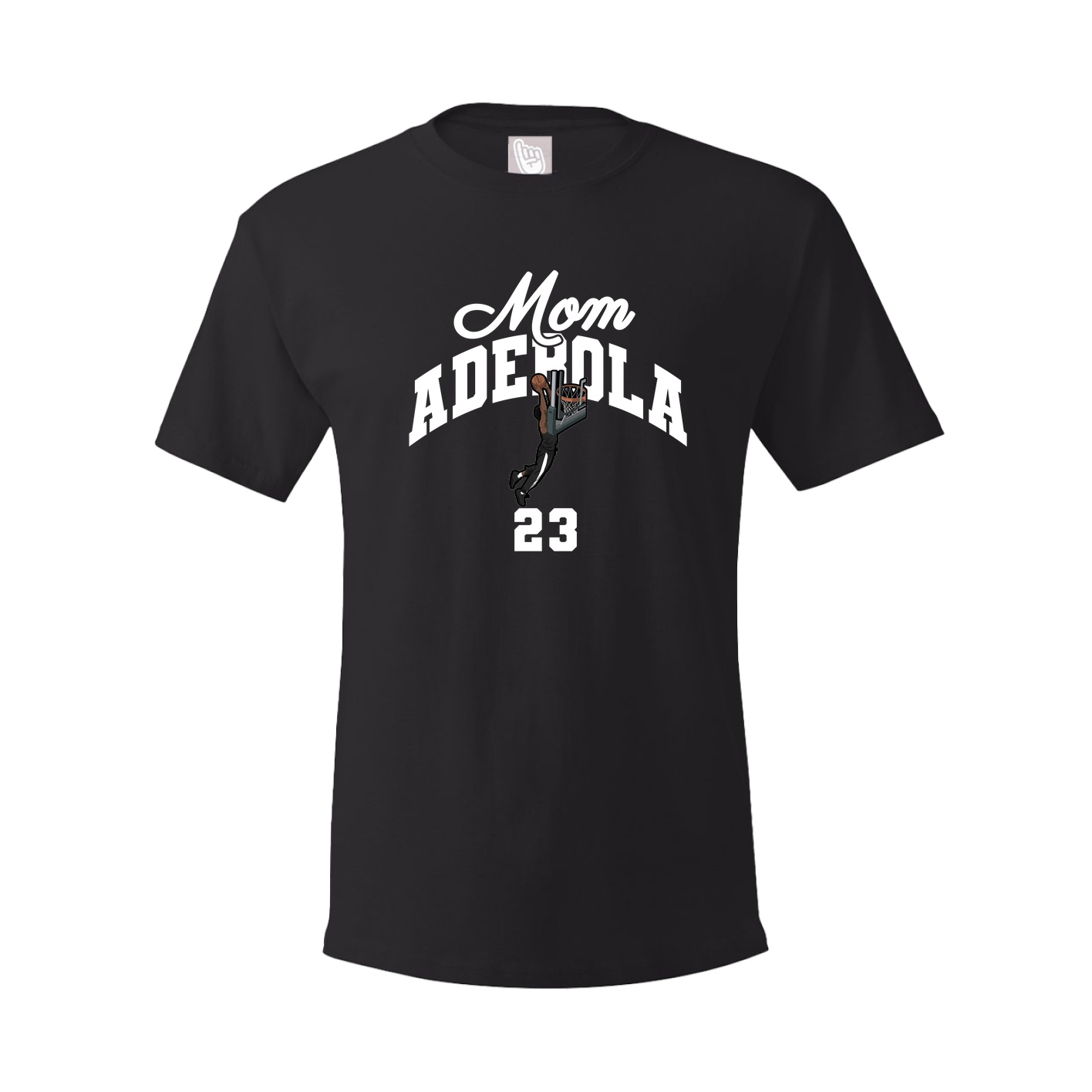 Tee — Mothers Day Arch in Black