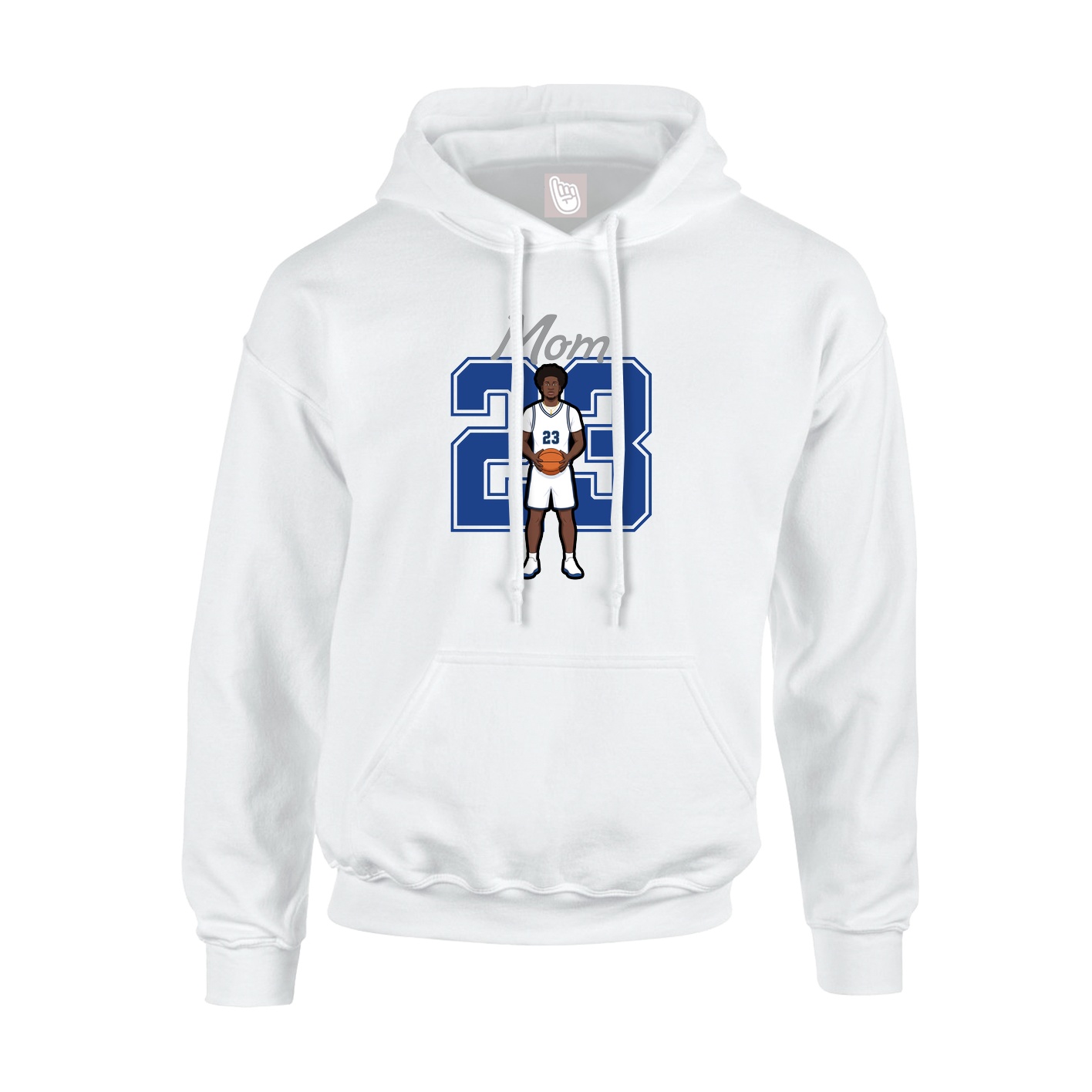 Hoodie — Mothers Day Shirsey in White