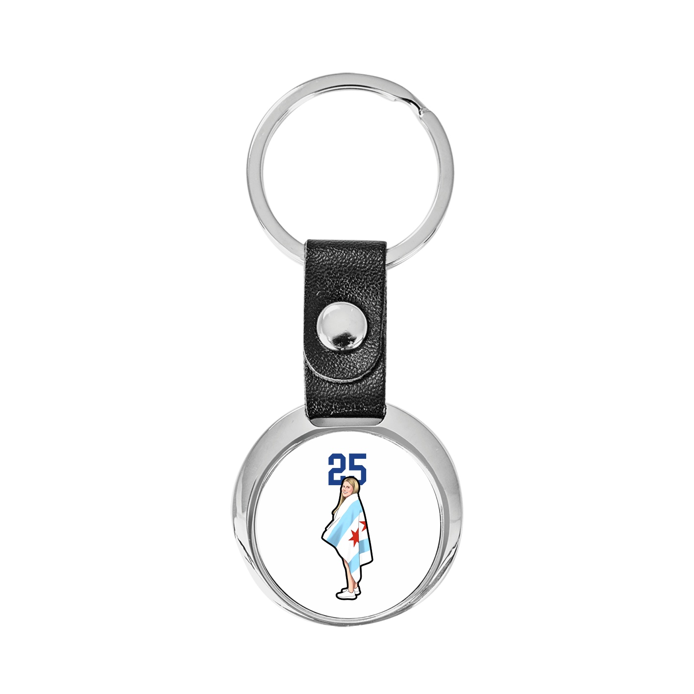 Key Chain — Number Top in Classic