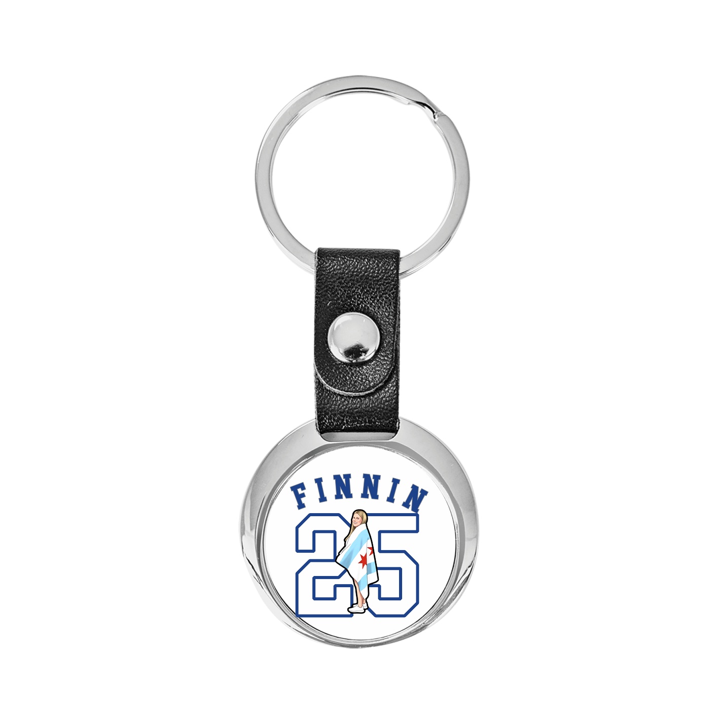 Key Chain — Shirsey Arch in Classic