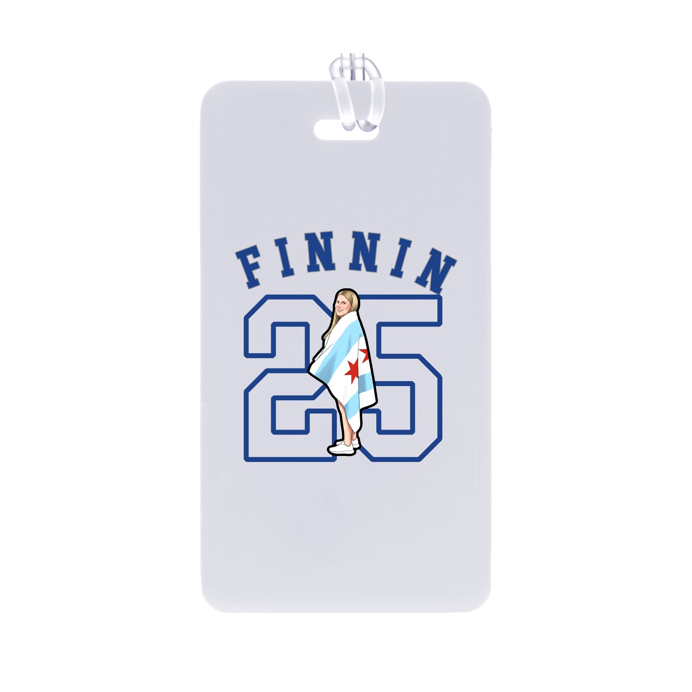 Bag Tag — Shirsey Arch in Classic