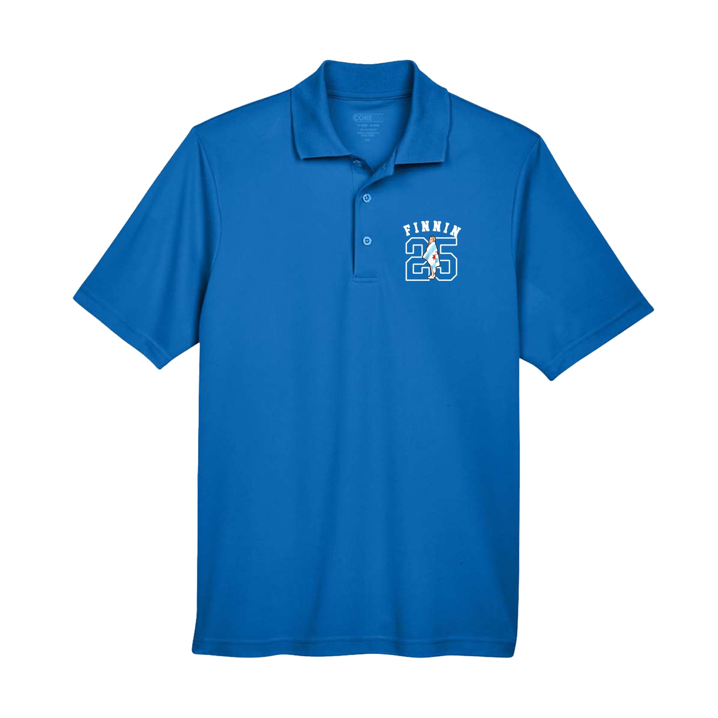 Performance Polo — Shirsey Arch in Royal