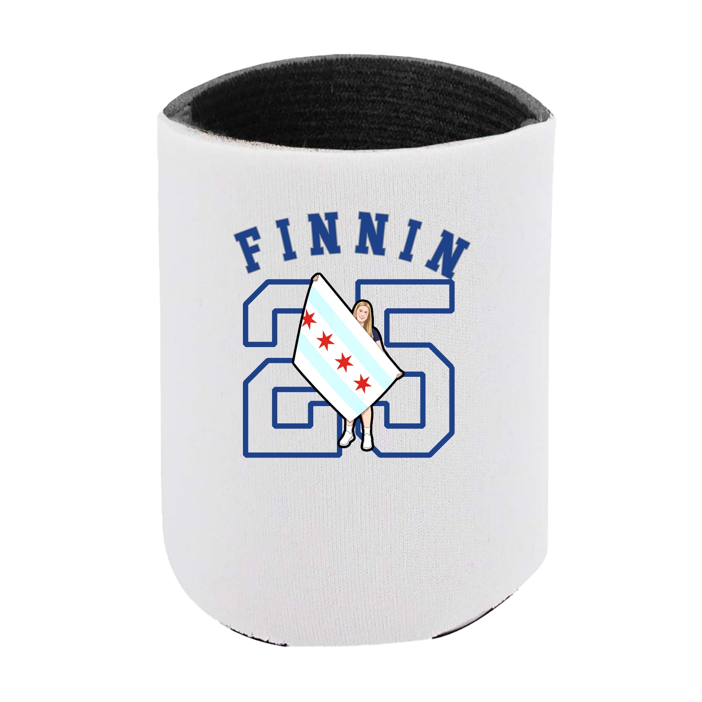 Can Holder — Shirsey Arch in White