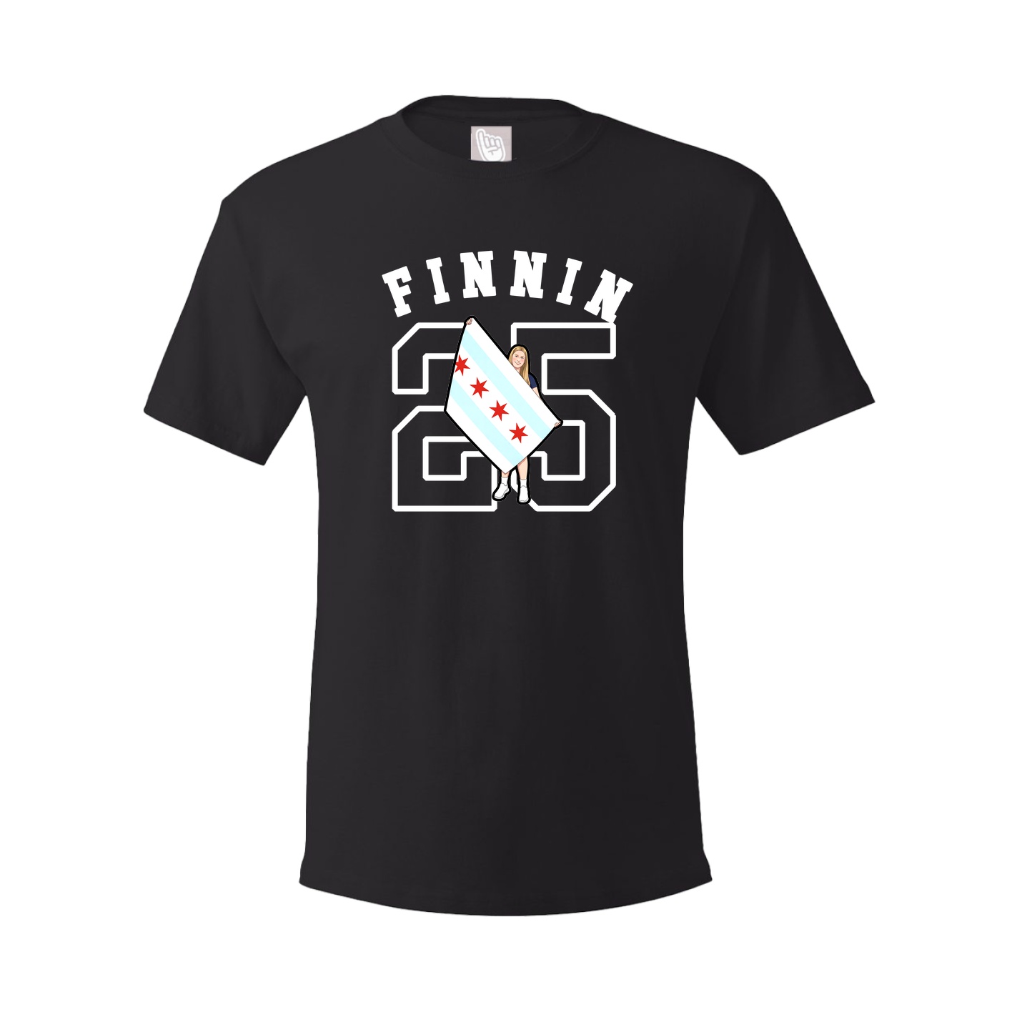 Tee — Shirsey Arch in Black