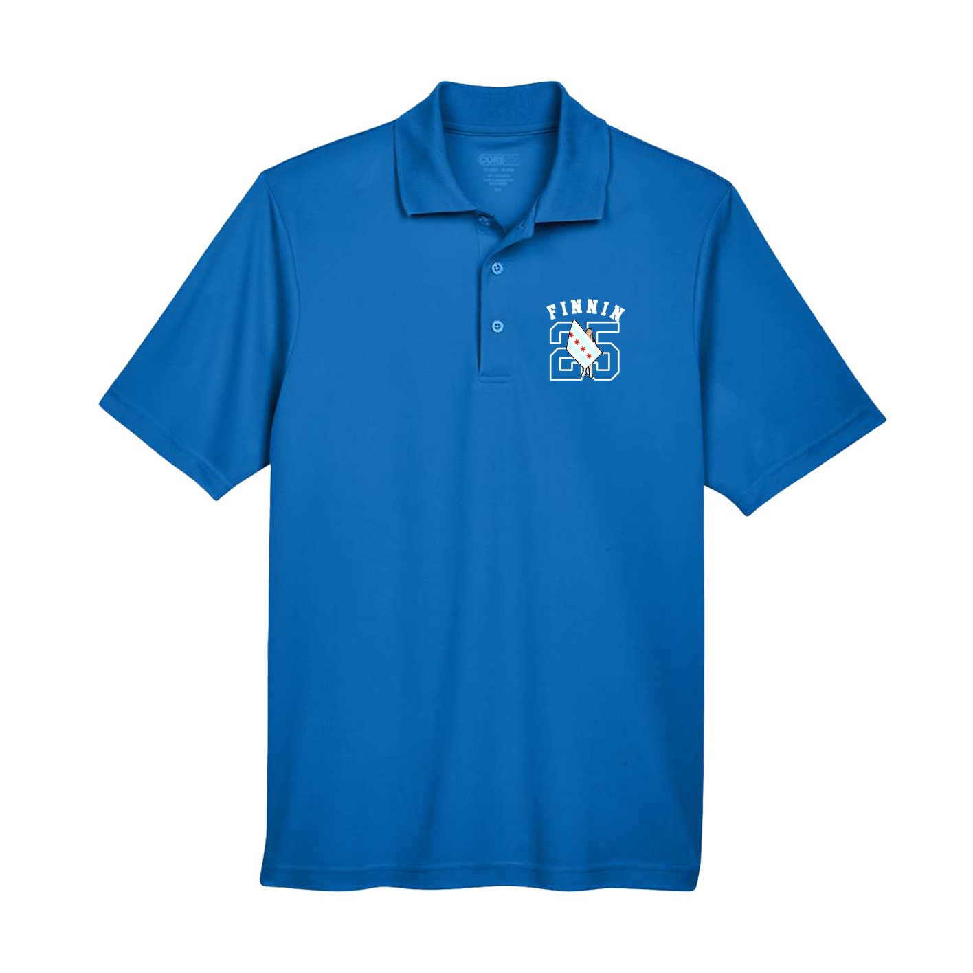 Performance Polo — Shirsey Arch in Royal