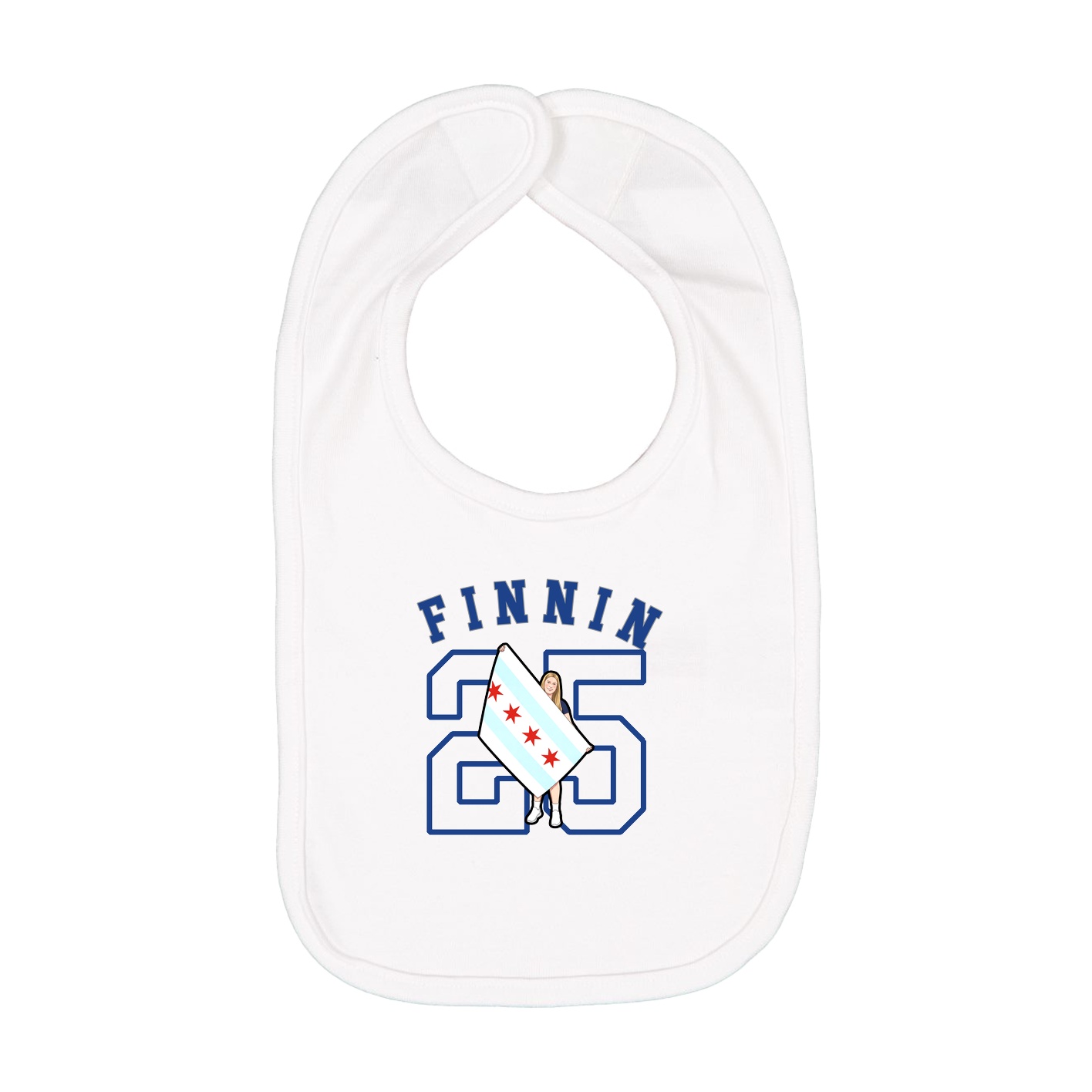 Infant Premium Jersey Bib