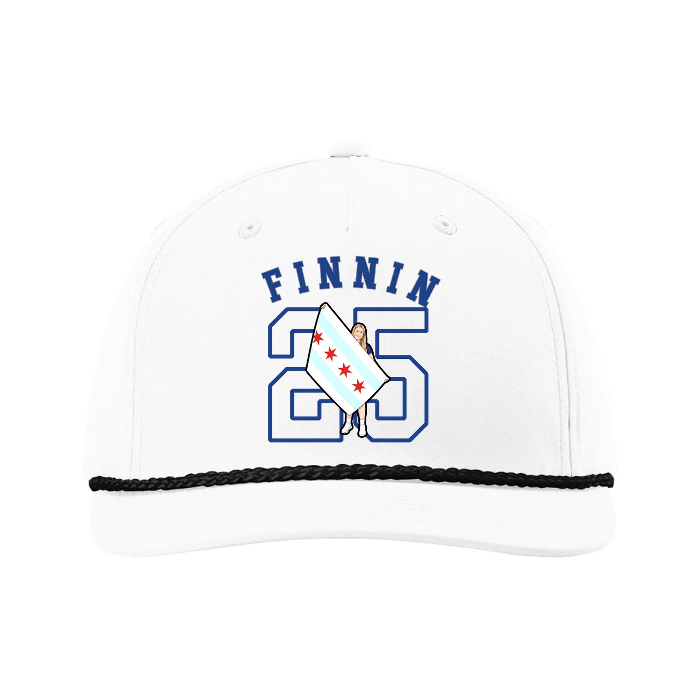 Five-Panel Classic Rope Cap