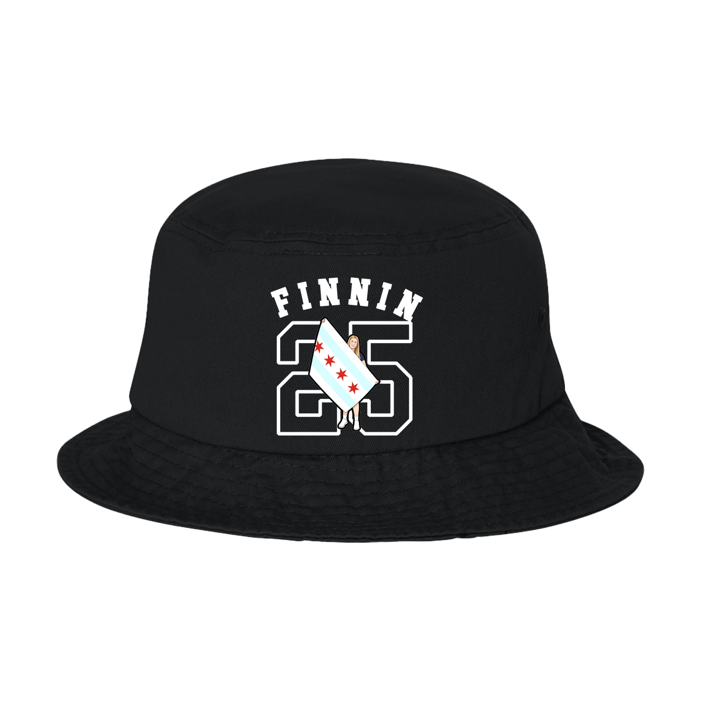 Bucket Cap — Shirsey Arch in Black