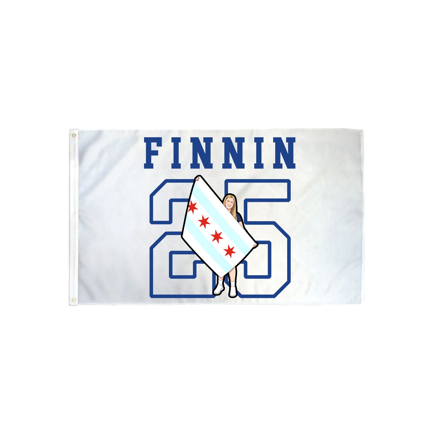 3x5 Flag — Shirsey in Classic