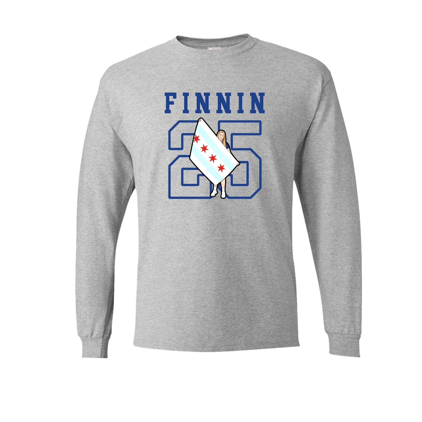 NIL Club Long Sleeve Tee