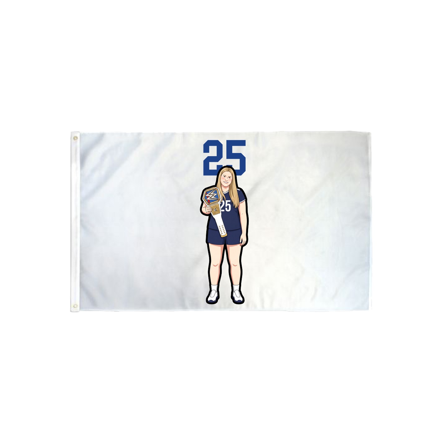 3x5 Flag — Number Top in Classic