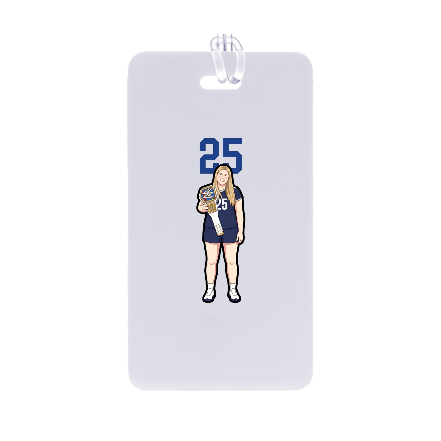Bag Tag — Number Top in Classic
