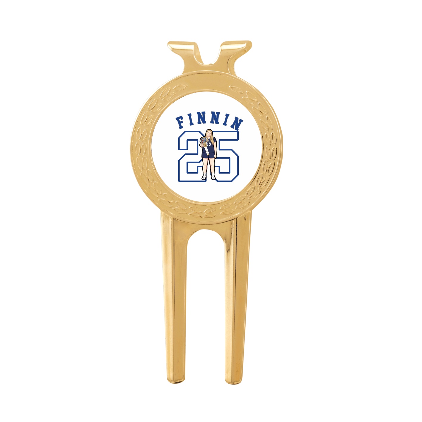 Divot Tool with Ball Marker — Shirsey Arch in Classic