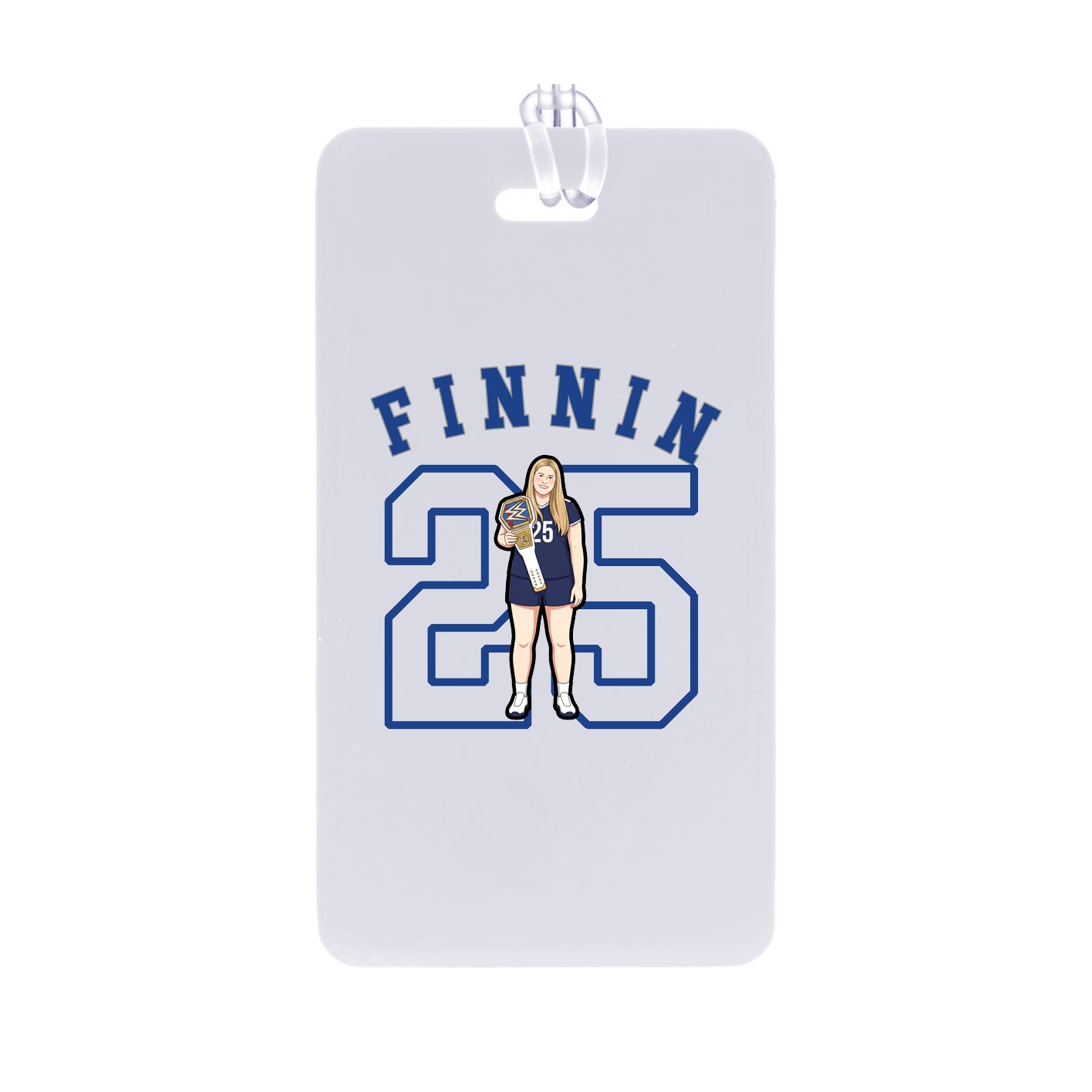 Bag Tag — Shirsey Arch in Classic
