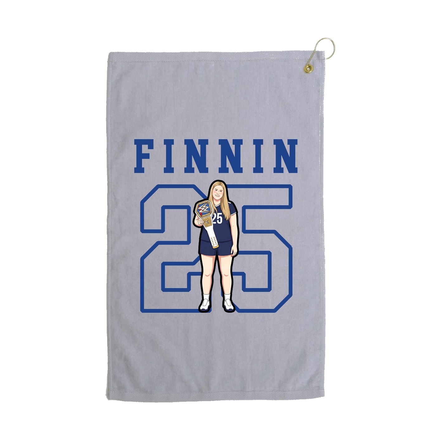 Golf Towel — Shirsey in Grey